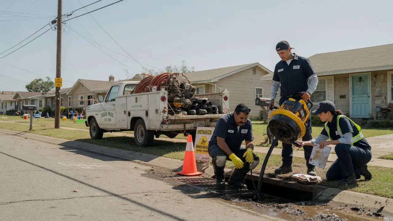 Drain Cleaning in Cerritos, CA near me